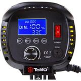 Tolifo Ef 60W LED Video Işığı Sürekli Işık 2'li Soft Box'lı Çantalı Set
