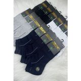 Tolin Erkek 12 li Bambu Patik Çorap Seti 10535