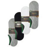 Tolin Erkek 12 li Bambu Sneakers Çorap Seti Anti-Slip Kaymaz 10601