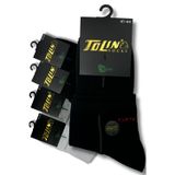 Tolin Erkek 12 li Yarım Konç Bambu Patik Çorap Seti 10550