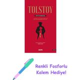 Tolstoy Bütün Eserleri 9 (Ciltli): Anna Karenina - 2 + Renkli Fosforlu Kalem - Hayır