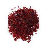 TOLU Dekoratif Kristal Cam Kırığı Epoksi Reçine İçin Kırık Cam - Kırmızı ( 100 gr) - Mum Dekoratif Obje Hobi Amaçlı El Sanatları Süsleme Küçük Parçalı Cam Kırıkları