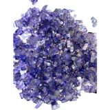 Tolu Dekoratif Kristal Cam Kırığı Epoksi Reçine Için Kırık Cam Mum Dekoratif Obje Hobi Amaçlı El Sanatları Süsleme Küçük Parçalı Cam Kırıkları Mor ( 100 Gr) ( 3-6 mm Boyutlarında)