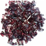 Tolu Dekoratif Kristal Cam Kırığı Epoksi Reçine Için Kırık Cam Mum Dekoratif Obje Hobi Amaçlı El Sanatları Süsleme Küçük Parçalı Cam Kırıkları Mürdüm ( 100 Gr) ( 3-6 mm Boyutlarında)