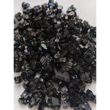 Tolu Dekoratif Kristal Cam Kırığı Epoksi Reçine Için Kırık Cam Mum Dekoratif Obje Hobi Amaçlı El Sanatları Süsleme Küçük Parçalı Cam Kırıkları Siyah ( 100 Gr) ( 3-6 mm Boyutlarında)