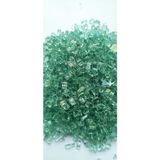 Tolu Dekoratif Kristal Cam Kırığı Epoksi Reçine Için Kırık Cam Mum Dekoratif Obje Hobi Amaçlı El Sanatları Süsleme Küçük Parçalı Cam Kırıkları Su Yeşili ( 100 Gr) ( 3-6 mm Boyutlarında)