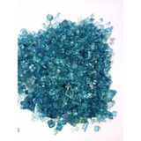 Tolu Dekoratif Kristal Cam Kırığı Epoksi Reçine Için Kırık Cam Mum Dekoratif Obje Hobi Amaçlı El Sanatları Süsleme Küçük Parçalı Cam Kırıkları Turkuaz ( 100 Gr) ( 3-6 mm Boyutlarında)