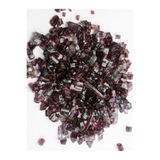 TOLU Dekoratif Kristal Cam Kırığı Epoksi Reçine İçin Kırık Cam - Mürdüm ( 100 gr) - Mum Dekoratif Obje Hobi Amaçlı El Sanatları Süsleme Küçük Parçalı Cam Kırıkları