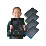 Tolun Group LCD Tablet 8,5 Inç Writing Tablet Çizim Yazı Yazma Eğitim Tahtası - Renkli