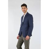 Tom Becker Minimalist Erkek Keten Ceket - Regular Fit