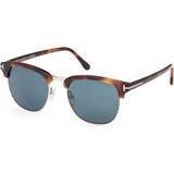 Tom Ford 0248 53V 53 KADIN Güneş Gözlüğü - Leopar