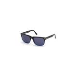 Tom Ford 0775/S/55V Güneş Gözlüğü - Siyah