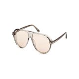 Tom Ford 1023 93E 60 Erkek - Açık Gri