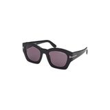 Tom Ford 1083 01A 52 Kadın Güneş Gözlüğü, Siyah