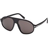Tom Ford 1178 01A 58 Unisex Güneş Gözlüğü