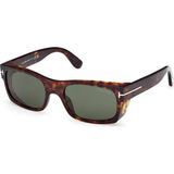 Tom Ford 1181 52N 56 Erkek Güneş Gözlüğü - Kahve