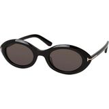 Tom Ford 1186 01A 51 Kadın Güneş Gözlüğü - Siyah