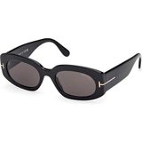 Tom Ford 1187 01A 52 KADIN Güneş Gözlüğü - Füme
