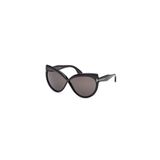 Tom Ford 1196 01A 65 Kadın Güneş Gözlüğü
