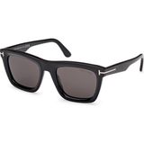 Tom Ford 1207 01A 52 Siyah Unisex Güneş Gözlüğü