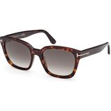 Tom Ford 1216 52B 53 Leopar Kadın Güneş Gözlüğü