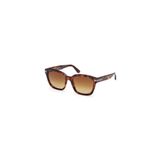 Tom Ford 1216 53F 53 Unisex Güneş Gözlüğü
