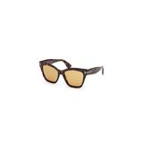 Tom Ford 1217 52E 55 Kadın Güneş Gözlüğü