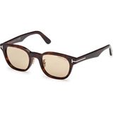 Tom Ford 1231 52E Unisex Güneş Gözlüğü - Havana