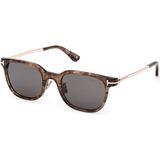 Tom Ford 1233 55A Unisex Güneş Gözlüğü - Havana