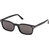 Tom Ford 1300 01A Unisex Güneş Gözlüğü - Siyah