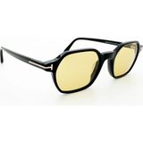Tom Ford 1301 01E 51 Unisex Güneş Gözlüğü - Sarı