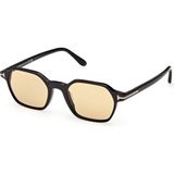 Tom Ford 1301 01E Unisex Güneş Gözlüğü - Siyah