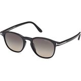 Tom Ford 1302 01B Unisex Güneş Gözlüğü - Siyah