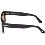 Tom Ford 1303 01E Unisex Güneş Gözlüğü - Siyah
