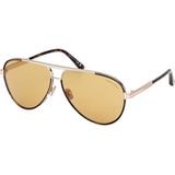 Tom Ford 1340 52E Rupert - Altın