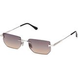 Tom Ford 1355 16B Unisex Güneş Gözlüğü - Gümüş