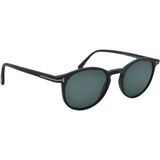 Tom Ford 539 02V 48 Unisex Güneş Gözlüğü - Siyah