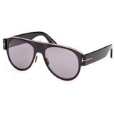 Tom Ford 5801C güneş gözlüğü, Yetişkinler Unisex, Çok renkli (Çok renkli, Tek Boyut