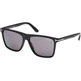 Tom Ford 832 01D 57 Kadın Güneş Gözlüğü - Siyah