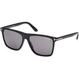 Tom Ford 832 01D 59 Kadın Güneş Gözlüğü - Siyah