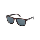 Tom Ford 930 52V-54 Unisex Güneş Gözlüğü - Kahverengi