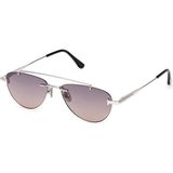 Tom Ford Astor-02 (FT1356) 55 | Unisex Güneş Gözlüğü - Mor