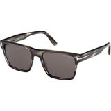 Tom Ford Calder (FT1205) 55 | Unisex Güneş Gözlüğü - Gri