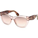 Tom Ford Cara (FT0940-72G) 56 Kadın Güneş Gözlüğü - Pembe