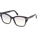 Tom Ford Elsa (FT1108-01C) 55 | Kadın Gri Güneş Gözlüğü
