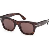 Tom Ford Emma-02 (FT1314) 51 | Unisex Güneş Gözlüğü - Kahverengi