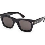 Tom Ford Emma-02 (FT1314) 51 | Unisex Güneş Gözlüğü - Siyah