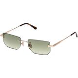Tom Ford Ethan-02 TF1355 28P Unisex Gunes Gozlugu - Yeşil