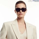 TOM FORD EZRA UNISEX KEMİK GÜNEŞ GÖZLÜĞÜ TF1075 ECO 01A - Siyah