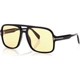 Tom Ford Falconer Güneş Gözlüğü TF884 01E 60-18 - Siyah